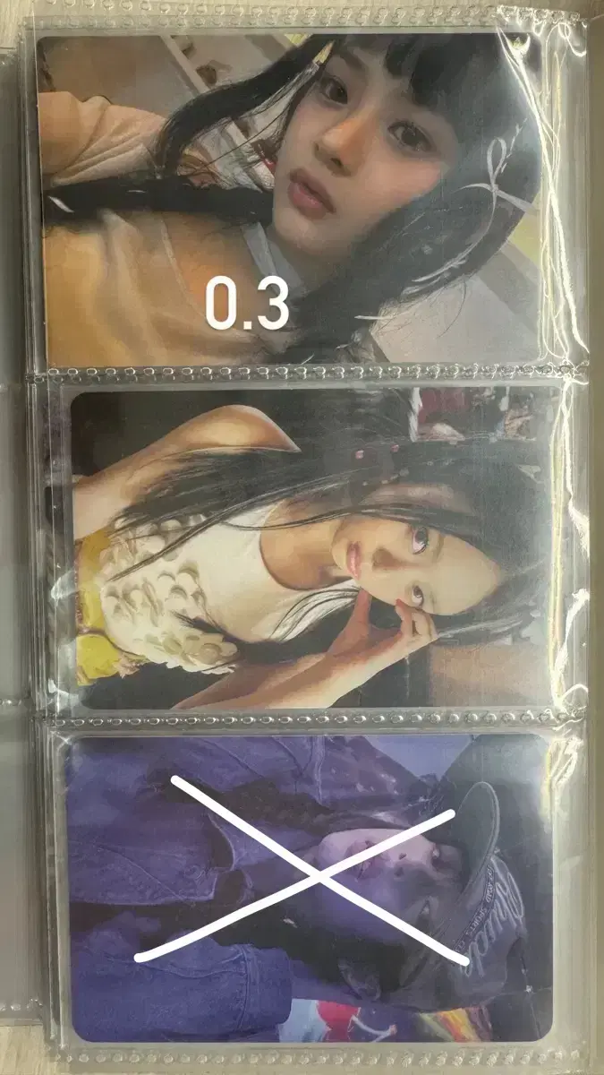 new jeans photocard wts minji hanni danielle haerin hyein