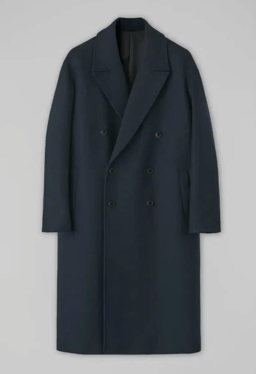 MTR Overfit Double Long Coat