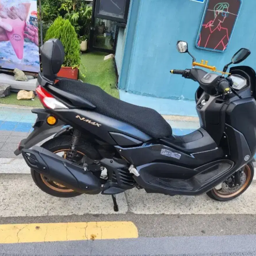 NMAX125 키로수 낮고 상태좋습니다