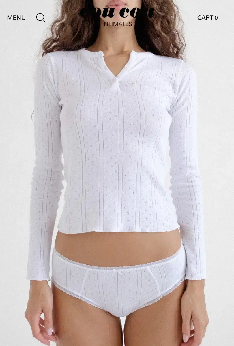 [s] coucou intimates the henley white