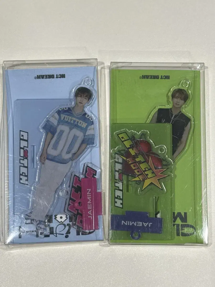 Jaemin beatbox, buffered acrylic stand keyring