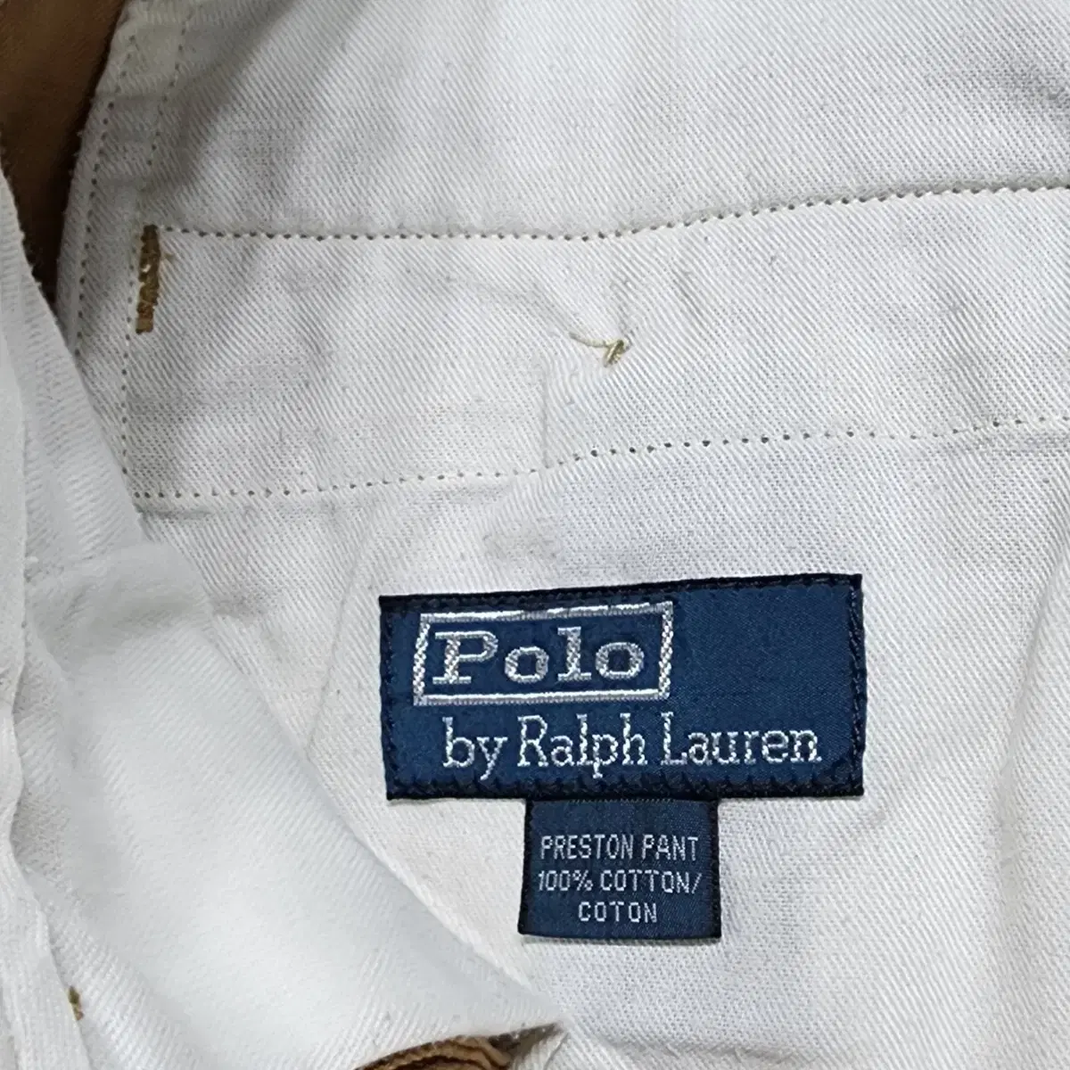 폴로랄프로렌 POLO RALPH LAUREN 치노 팬츠 면바지34