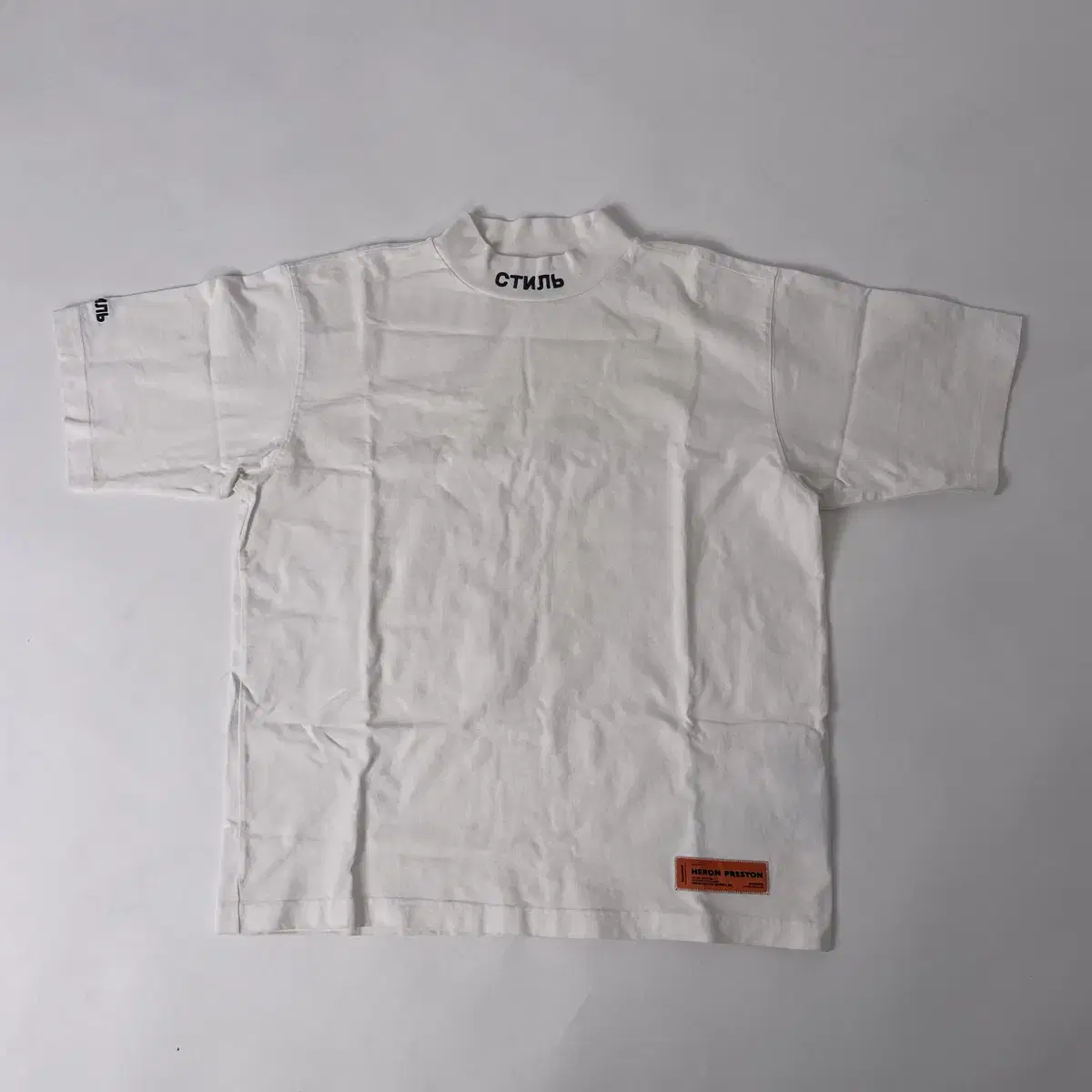 Heron Preston Mock Neck Vahn