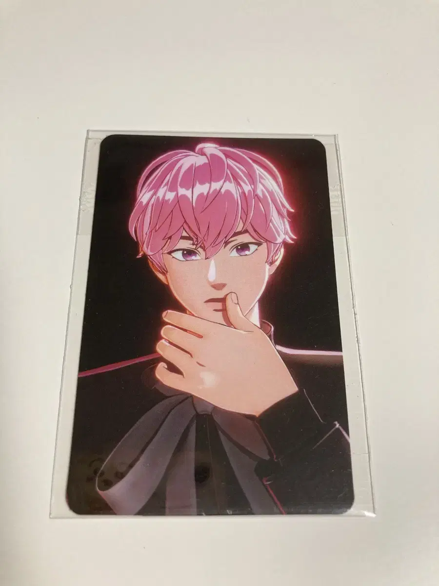 Unsealed) Plave bamby Wachimiu photocard WTS