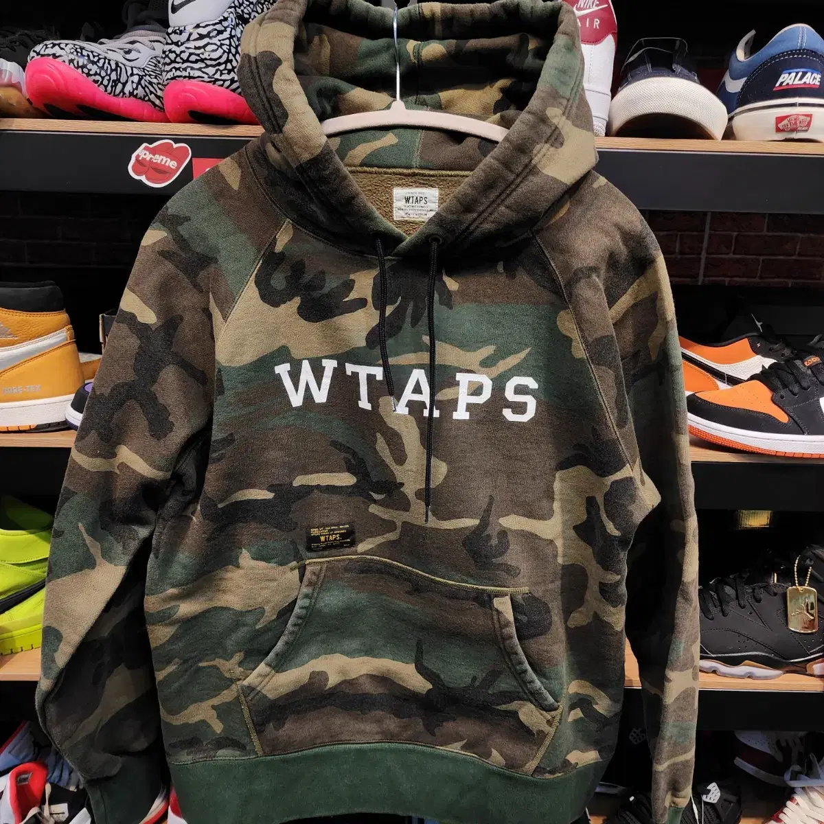 더블탭스 WTAPS 카모후드 M사이즈