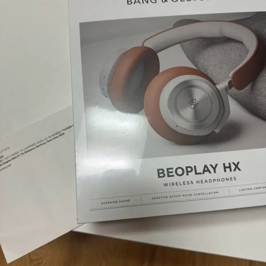 뱅앤올룹슨 beoplay hx 팀버 미개봉 새상품