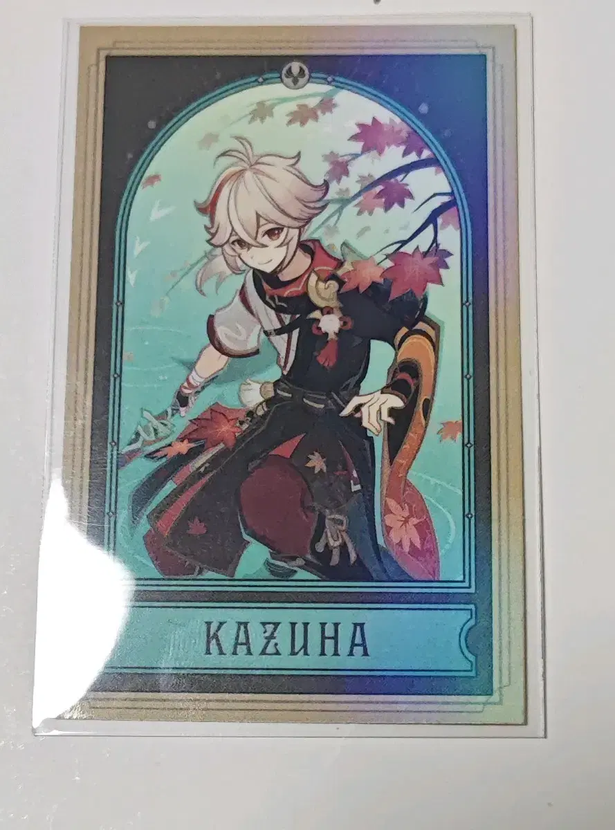 Genshin Impact Hoyoland Fortune Telling kazuha photocard wts