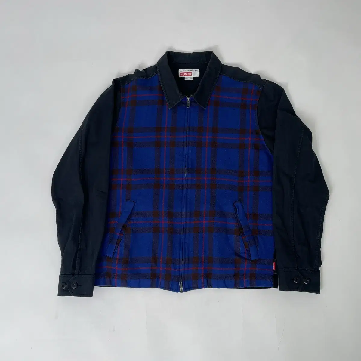 Supreme x Comme des Garçons Song Tartan Check Work Jacket