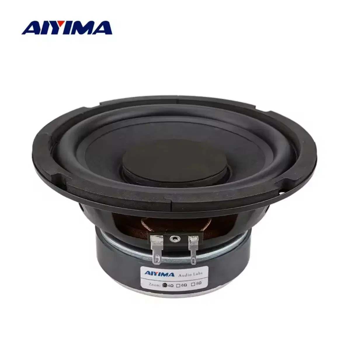 AIYIMA 6.5인치 서브우퍼 유닛 80W