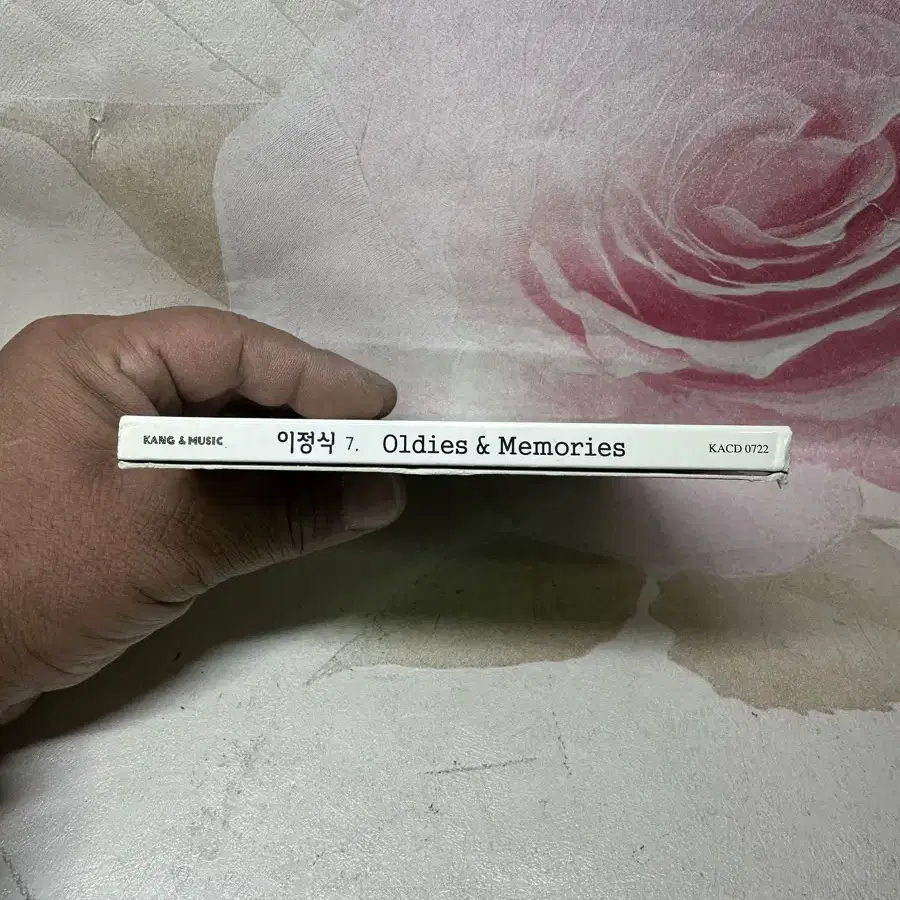 이정식 싸인앨범 7집CD, Oldies&Memories,2007년