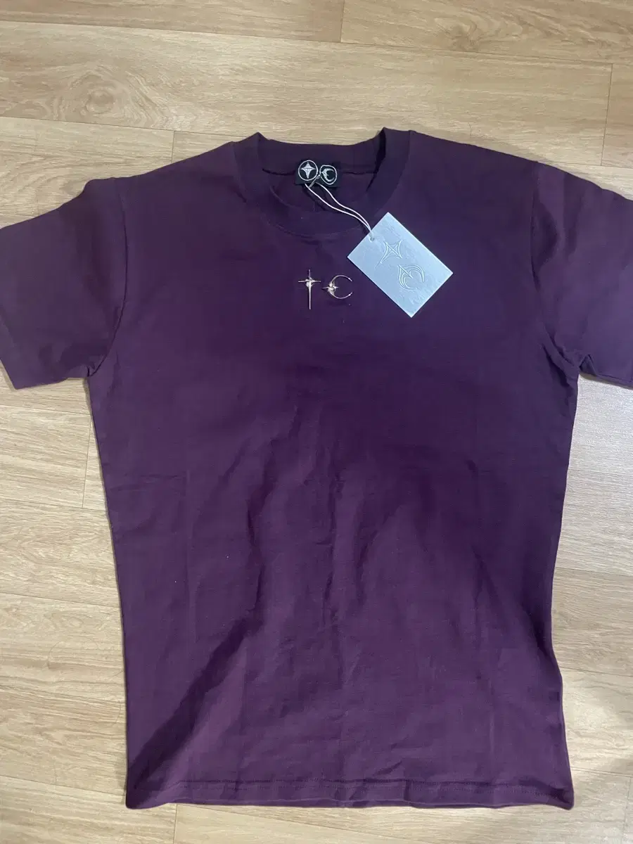 (3)PugClub Slim Fit Short Sleeve Purple