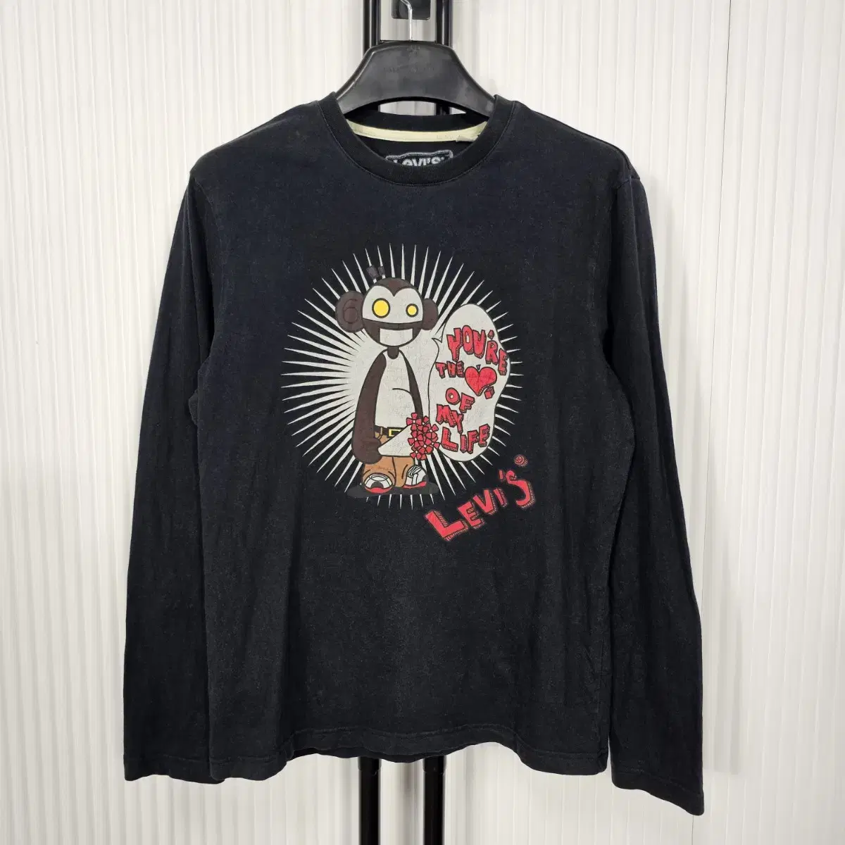 Levi's Vintage Print Long Sleeve L