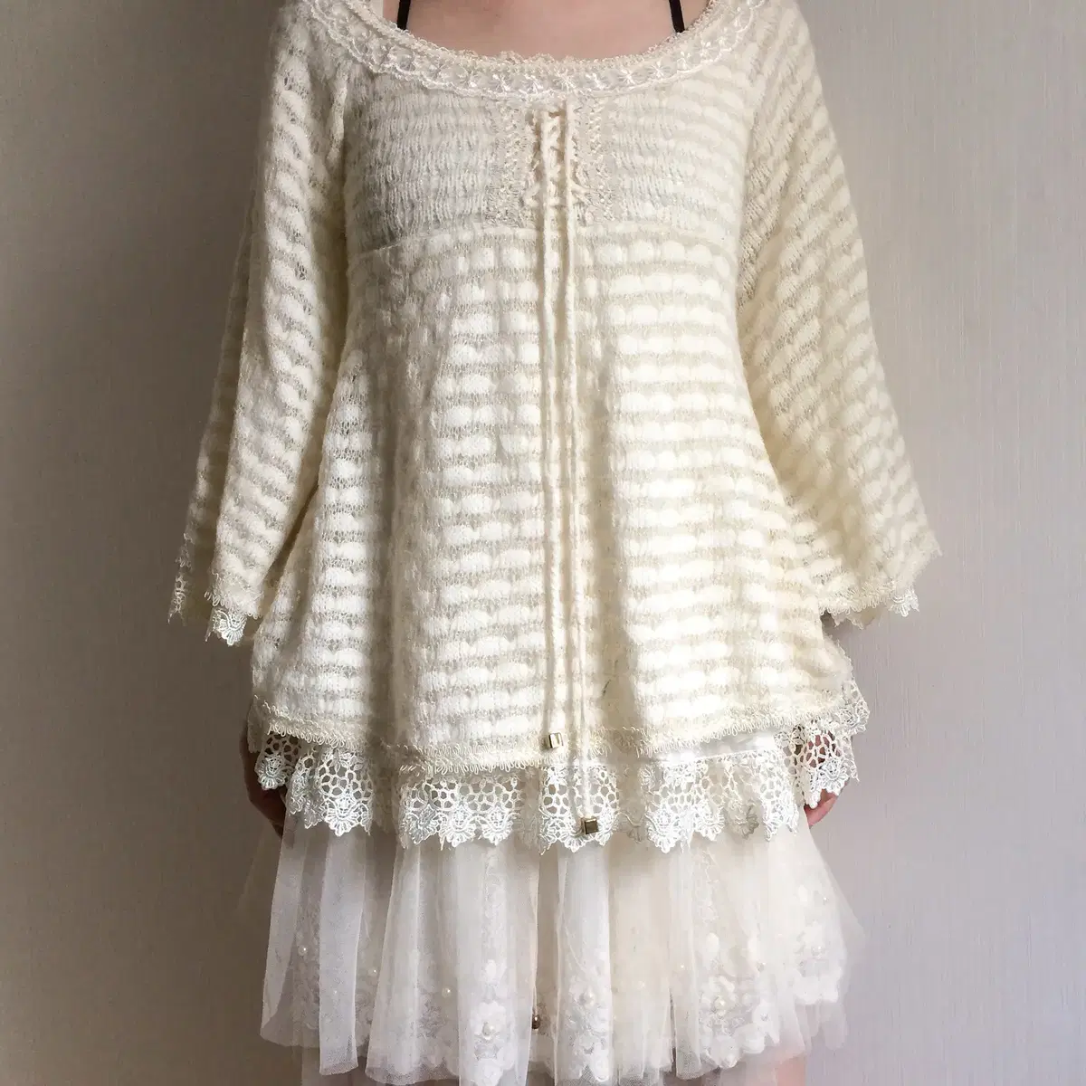 Cecil Mcbee angel mood blouse