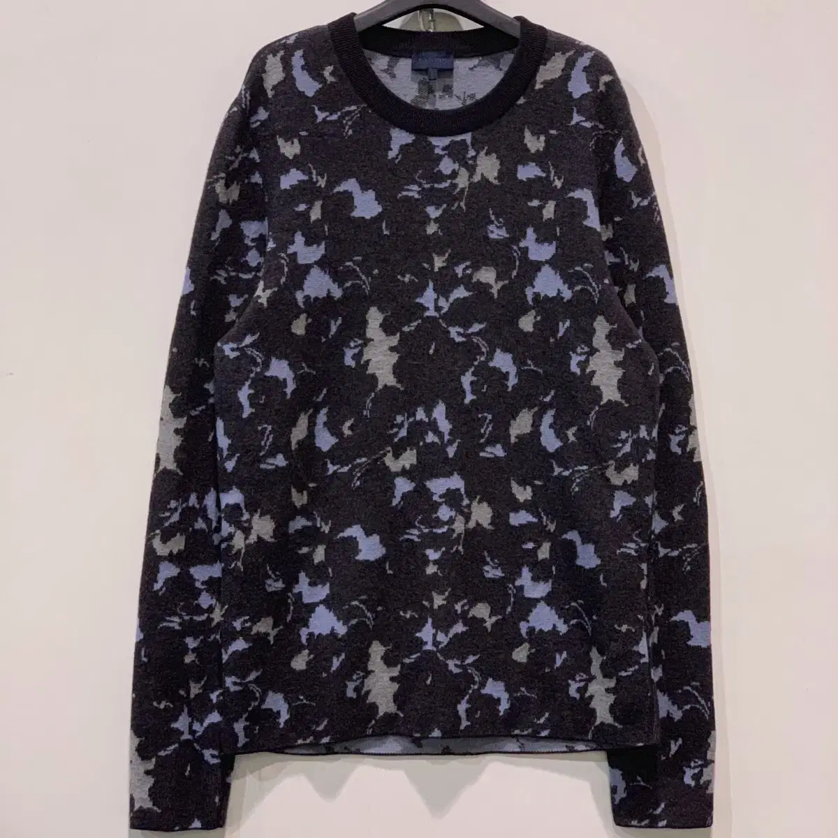 Lanvin Floral Wool Sweater