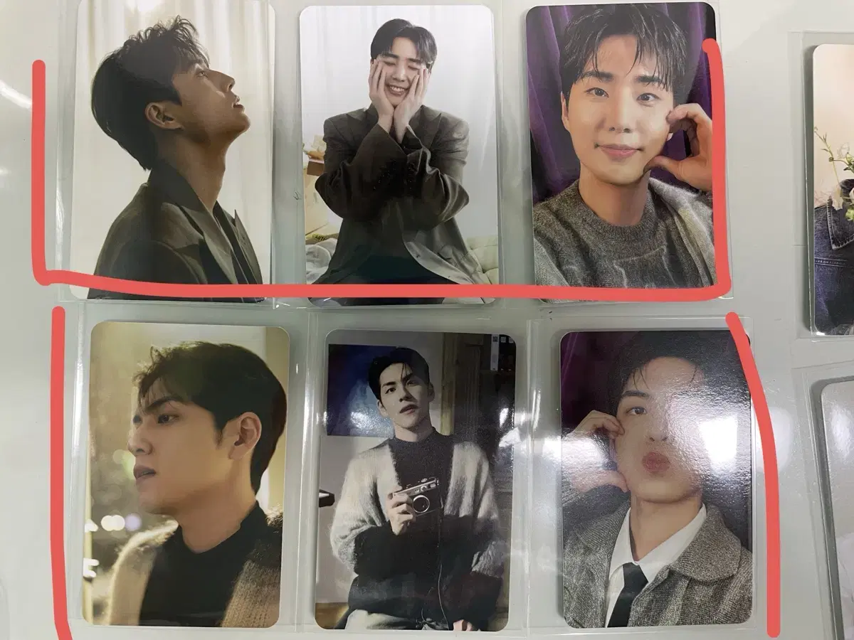 Day 6 Forever, Bandaid Square Vahn photocard Sungjin, Youngkay, Wonpil