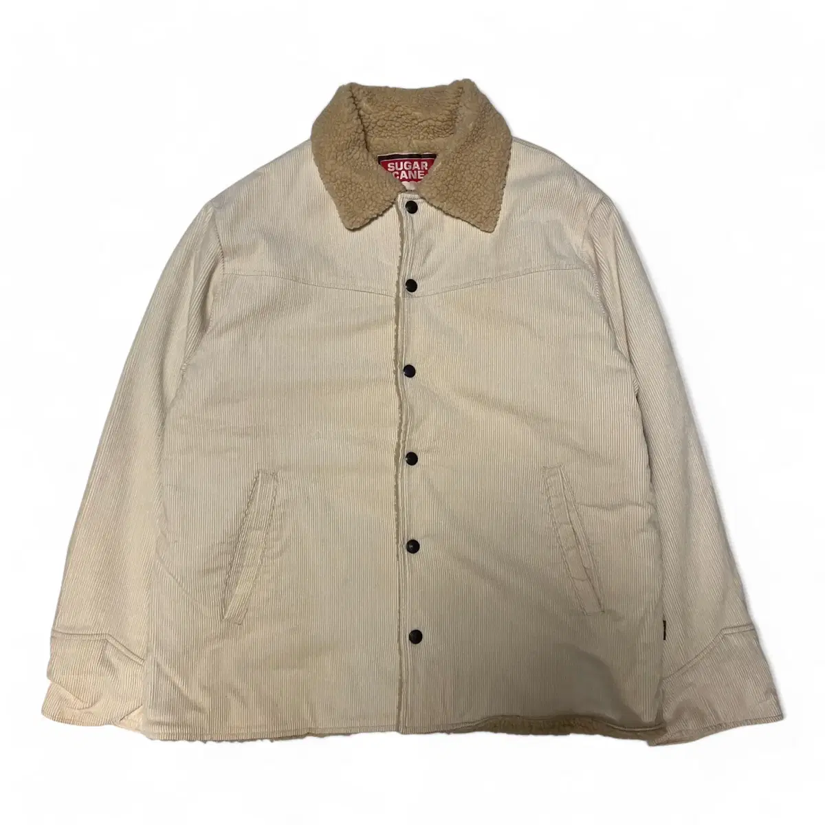 SUGAR CANE Corduroy Golden Fleece Sherpa Wrench Jacket (M)