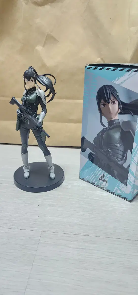 Kaiju No.8 Shinomiyakikoru Ashiromina Figure