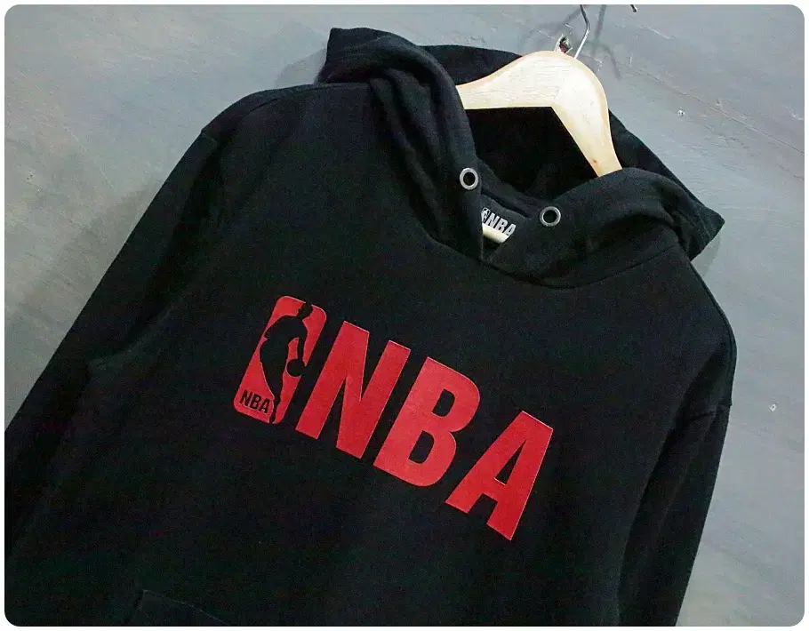 NBA Basic Big Logo Hoodie (Public L/100)