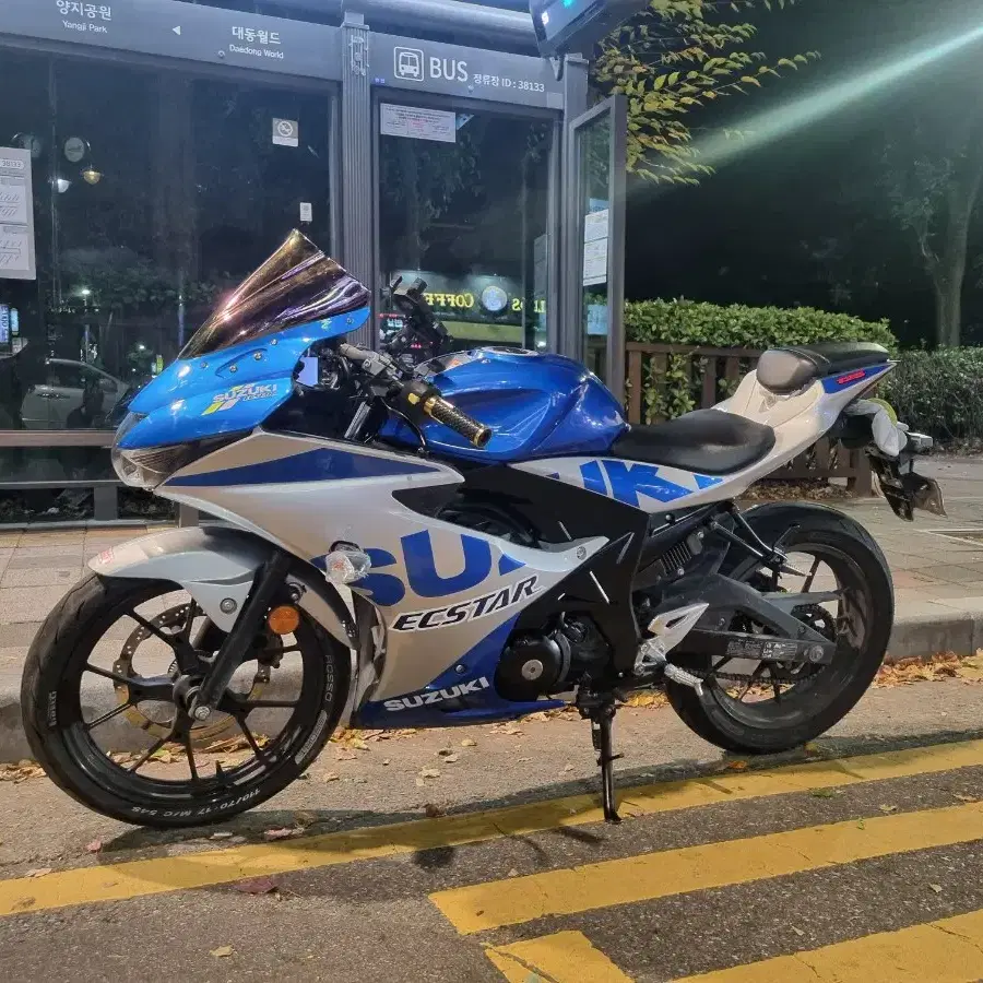 스즈키 gsx-r125