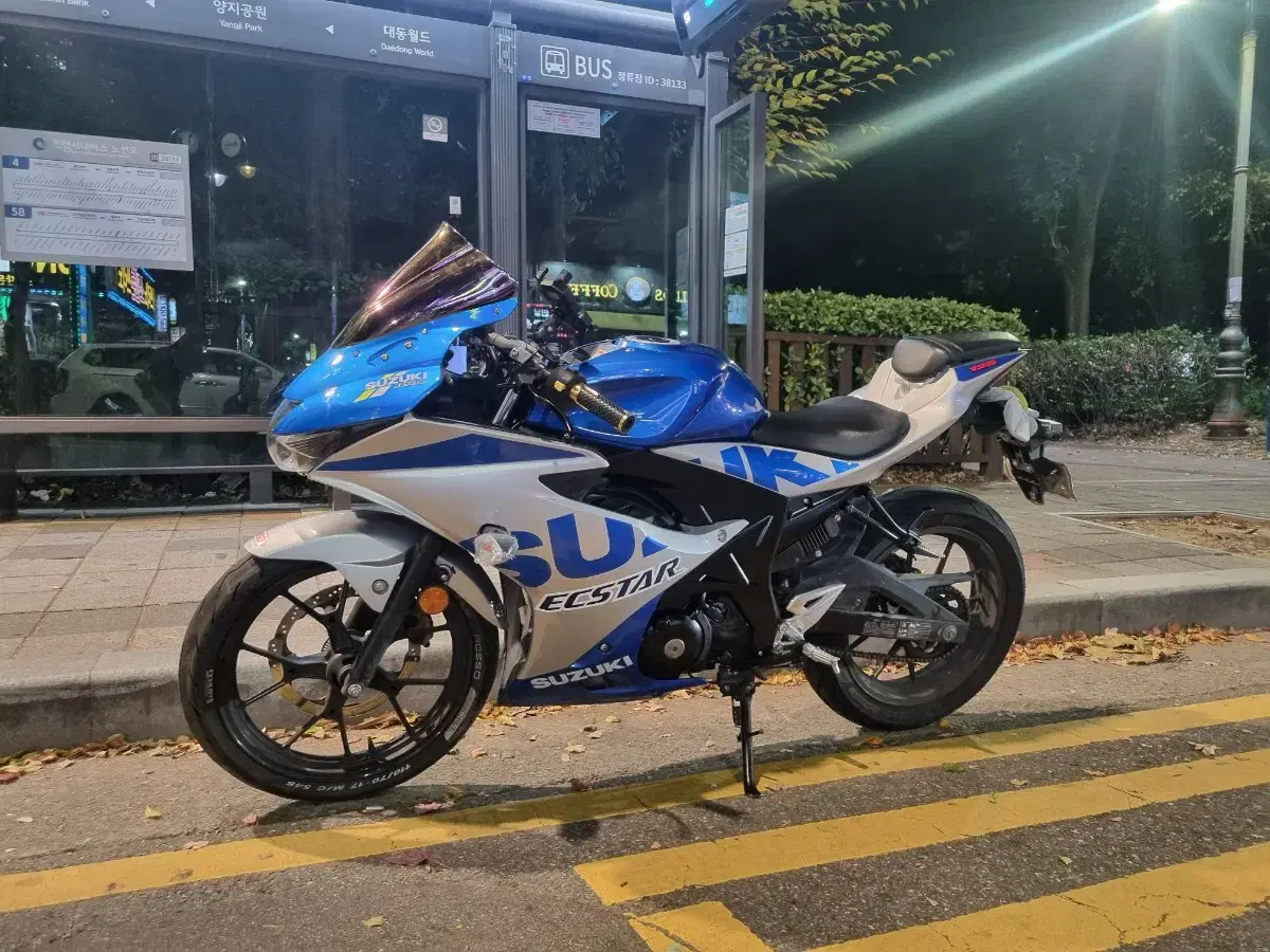 스즈키 gsx-r125