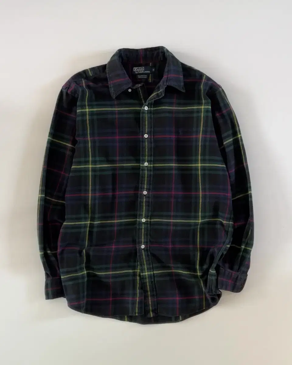 Polo Ralph Lauren Tartan Check Flannel Shirt M (100)