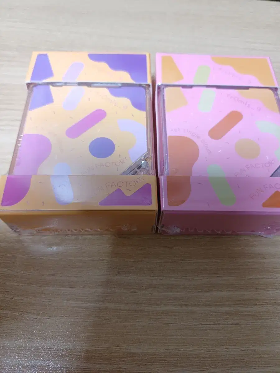 Fromis 9 Fun Factory kihno set unsealed