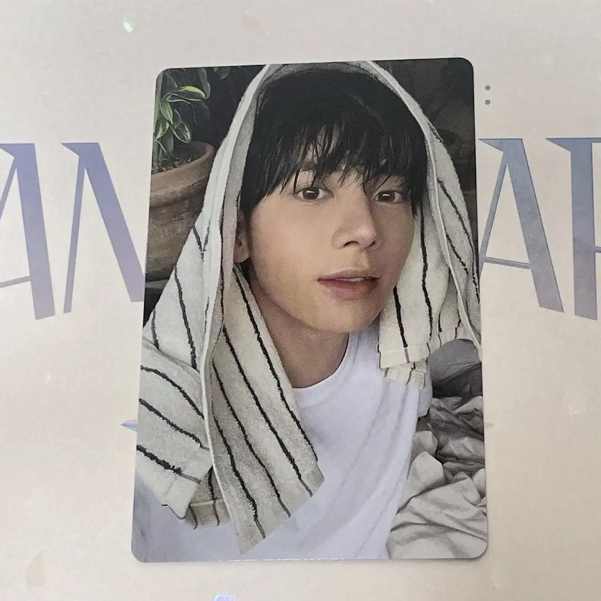 TXT txt Sanctuary taehyun Angel Photo Card wts sell Sharing Chuu