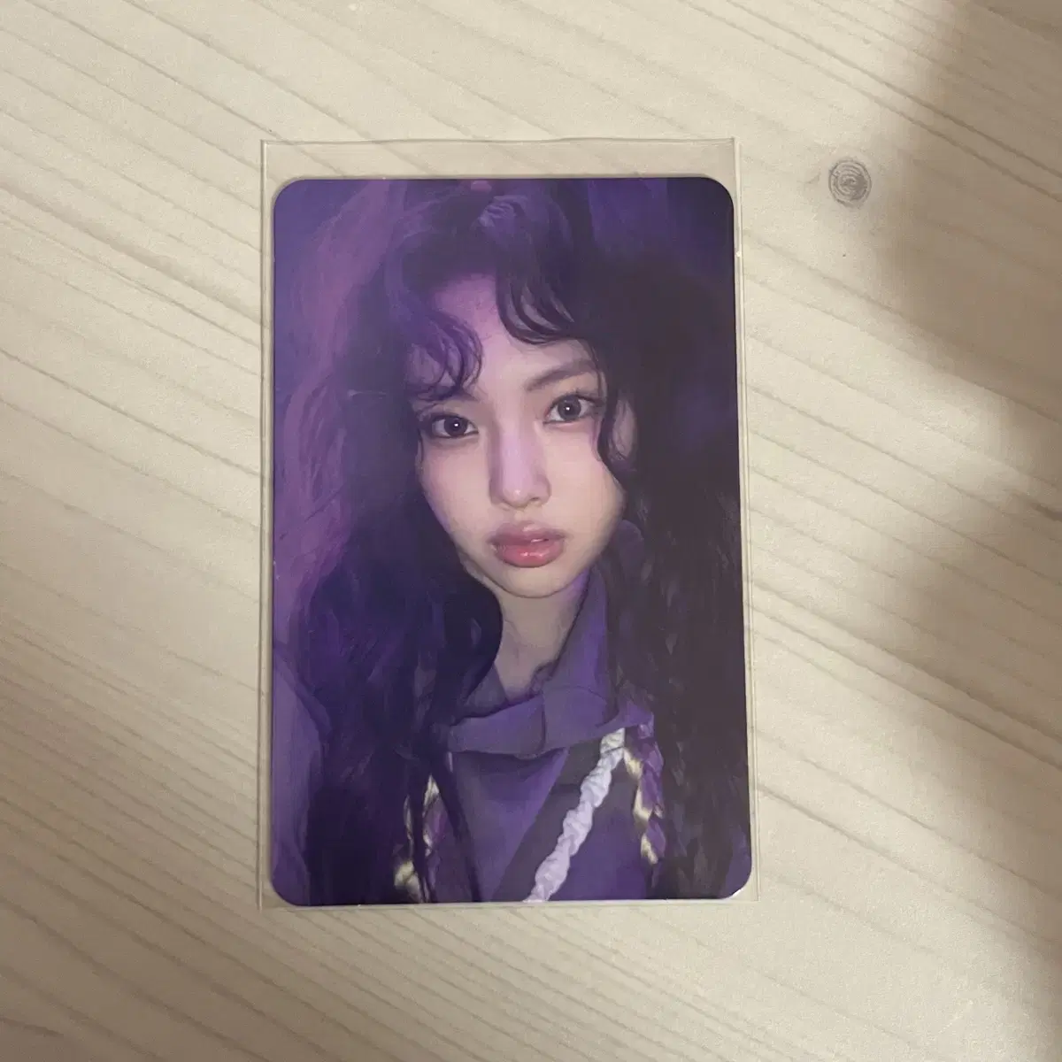 New Jeans hyein shopee KPOPMERCH pre-order benefit photocard unreleased photocard sell WTS