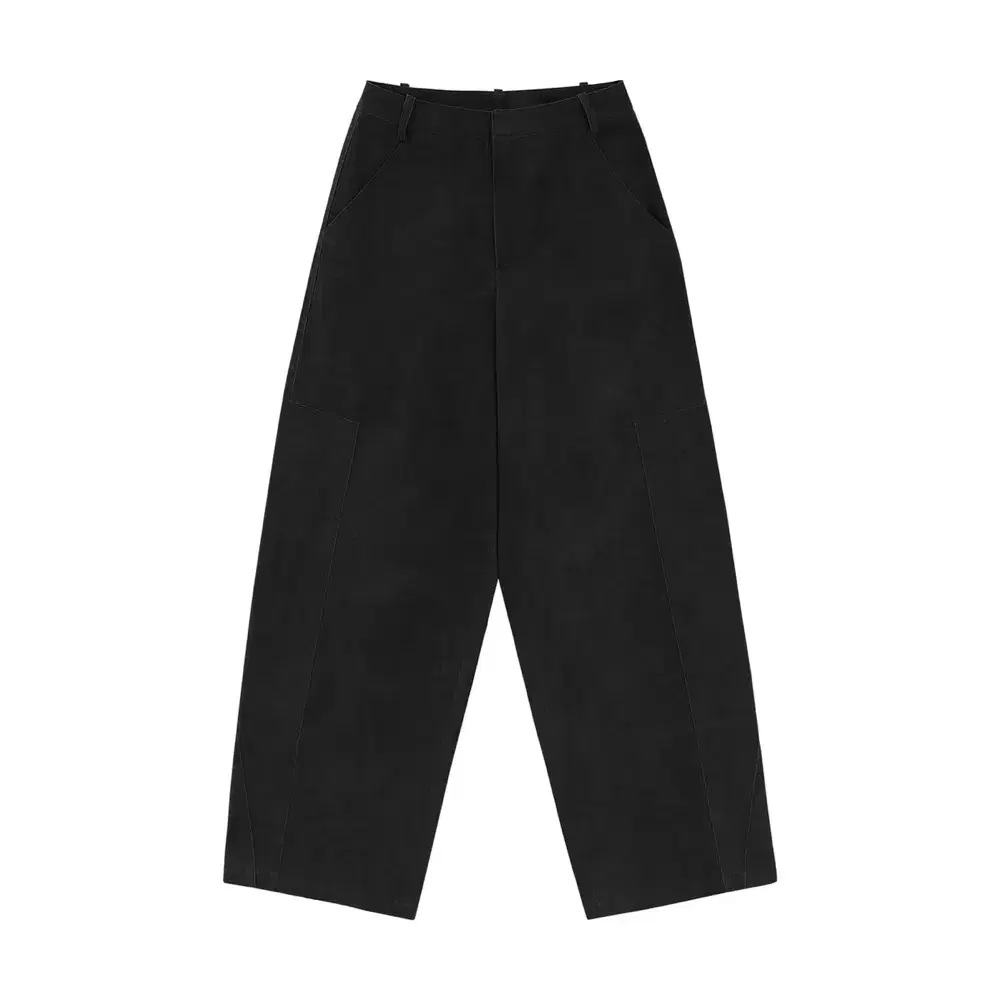 트리밍버드 Right angle Pants [Black]