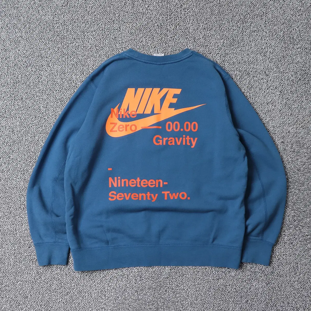 Nike NSW Zero Gravity French Terry Crew Neck Top (L)