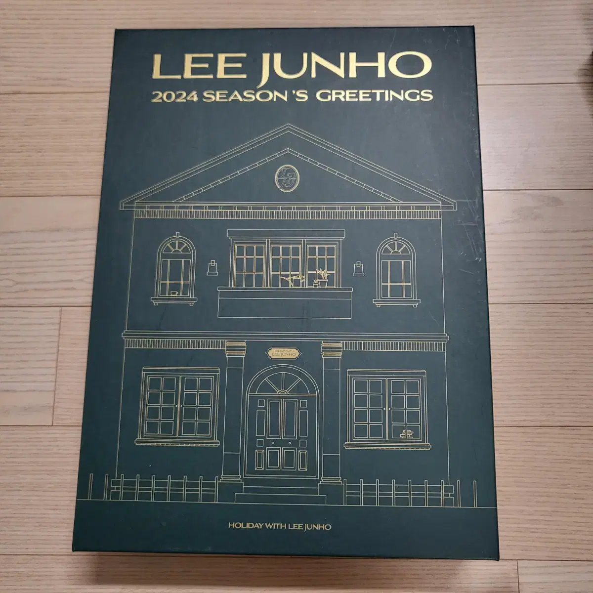 Junho season's greetings seasons greetings 2024 Full Set