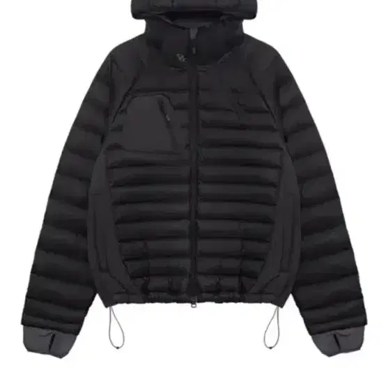 새상품) 산산기어 패널드 푸퍼 패딩 PANELED PUFFER 1