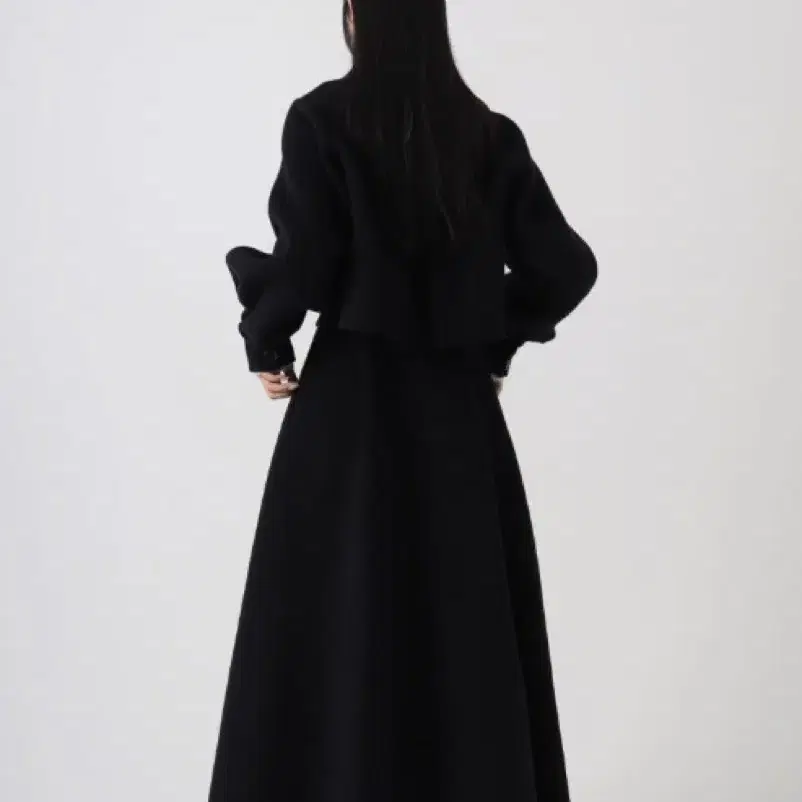 트리밍버드 3Way Cashmere Handmade Coat [Black