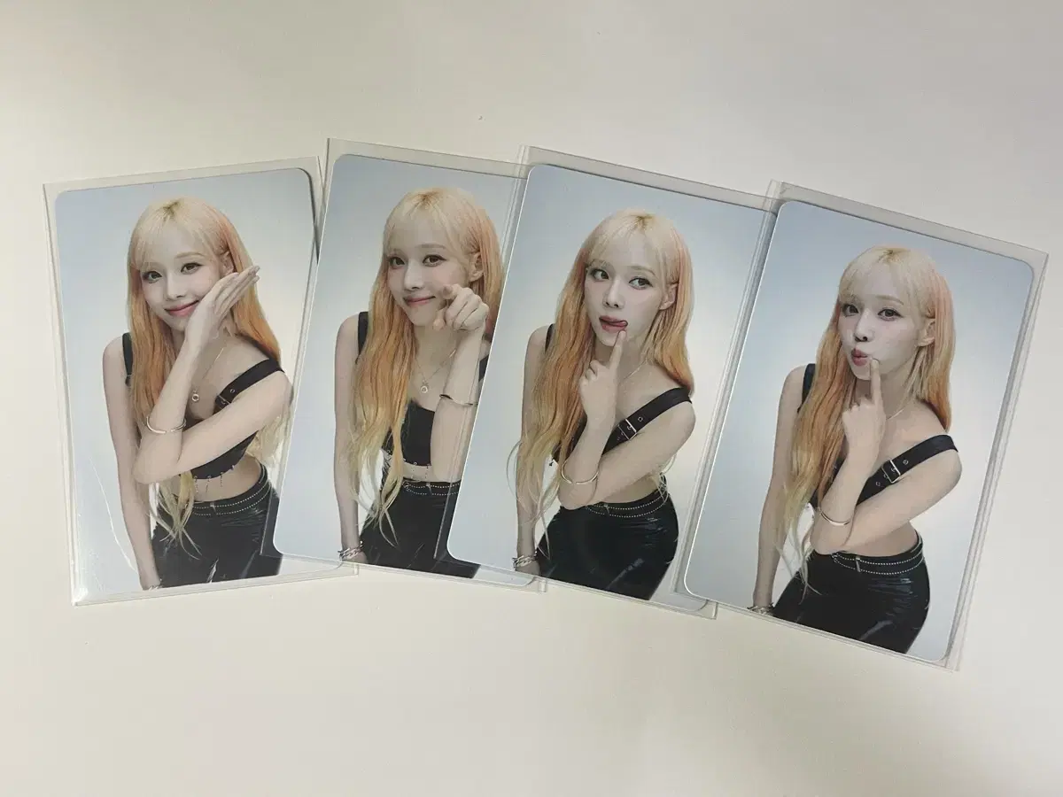 Aespa winter Tokyo Dome tc bulk unreleased photocard sell wts KarinaGiselleNingning