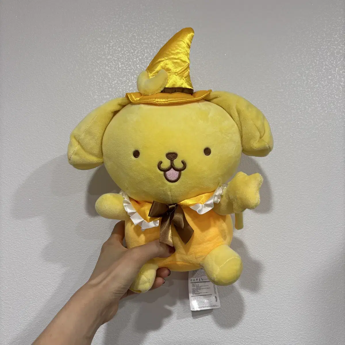 Pompompurin Wizard Doll