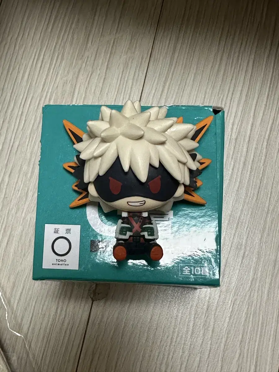 Hiroaka Bakugo Chokonoko Figures