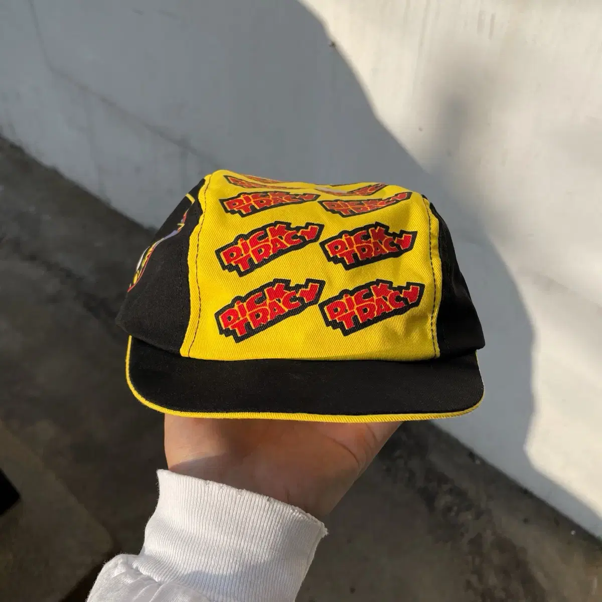 1990sMadeInUSA  Dick Tracy Cap(DeadStock