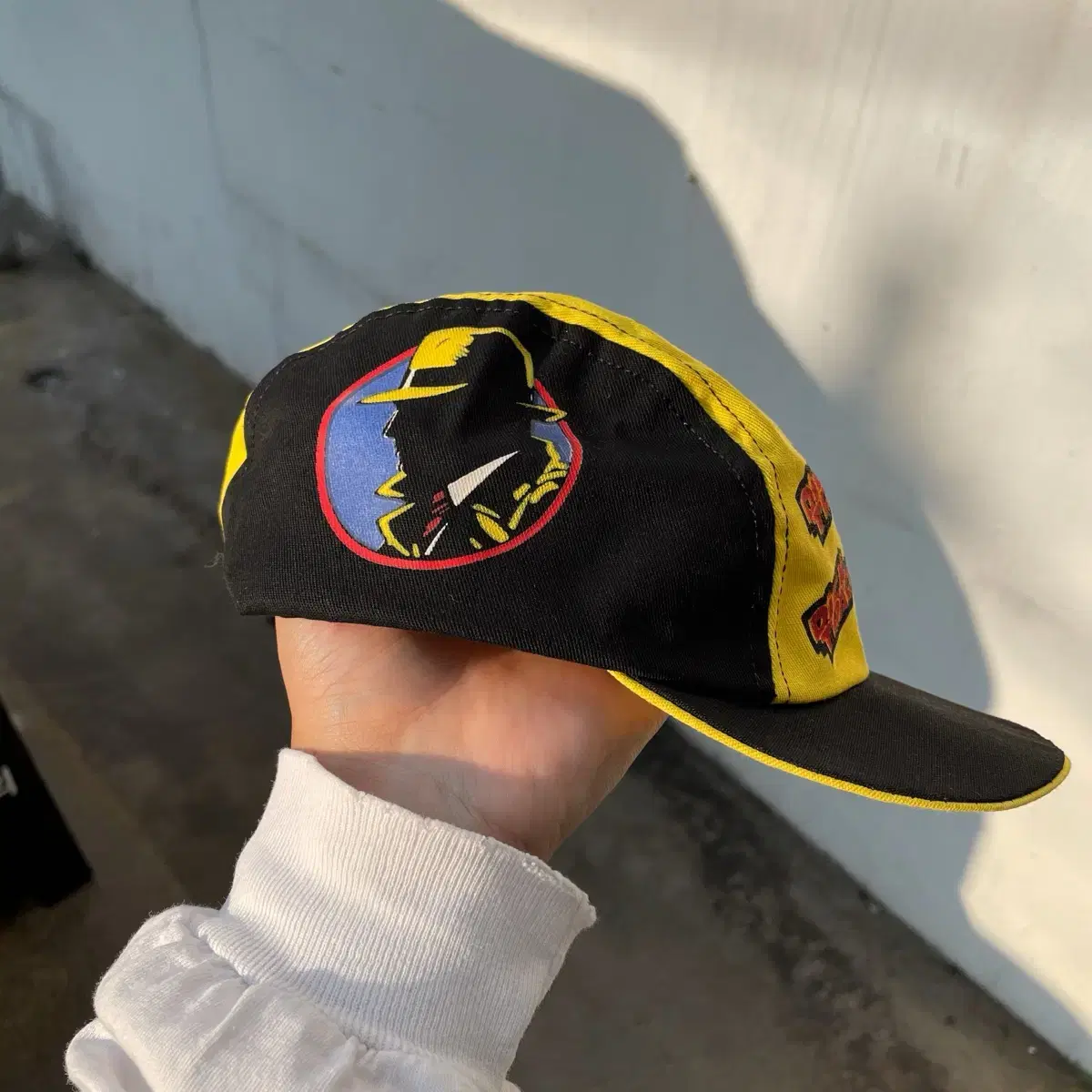 1990sMadeInUSA  Dick Tracy Cap(DeadStock