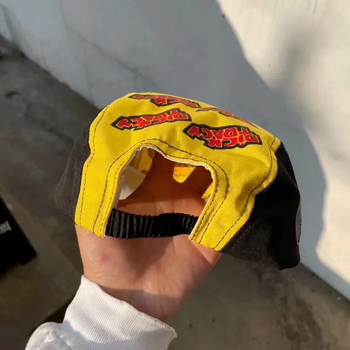 1990sMadeInUSA  Dick Tracy Cap(DeadStock