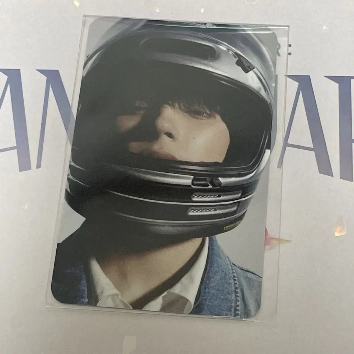 Txt txt hueningkai aladin preorder pre-order benefit Photocard wts Share A