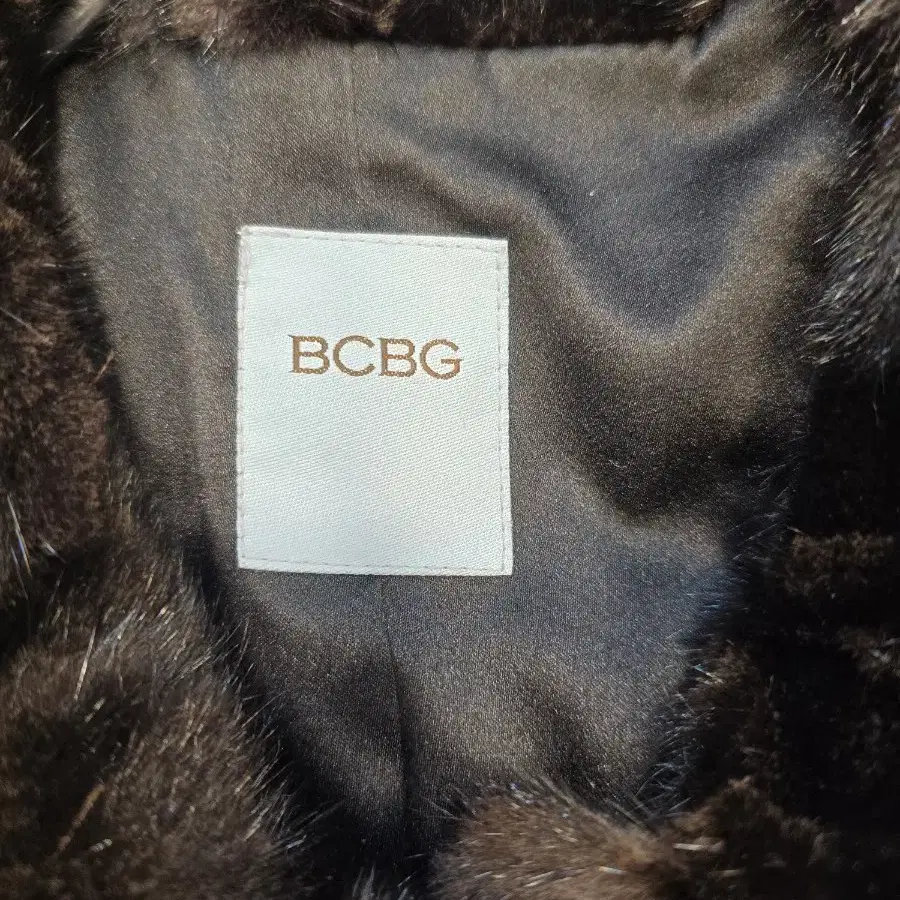 BCBG 밍크 조끼 베스트 66