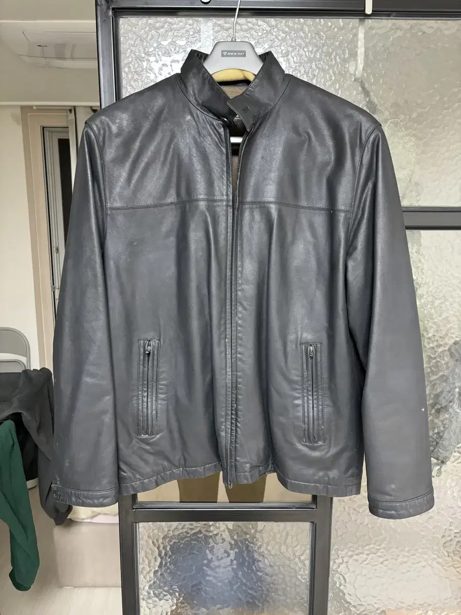 Hedges Leather Jacket