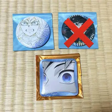 귀멸의 칼날 기둥전 캔배지 기유 기유