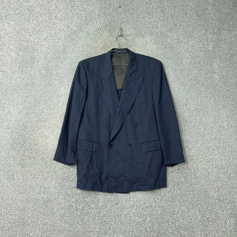 Lanvin Vintage Navy Blazer 50R