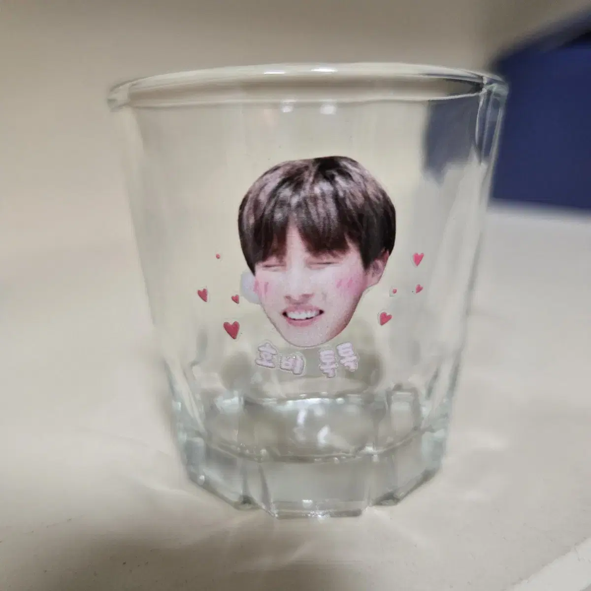 J-hope shochu glass (unofficial)