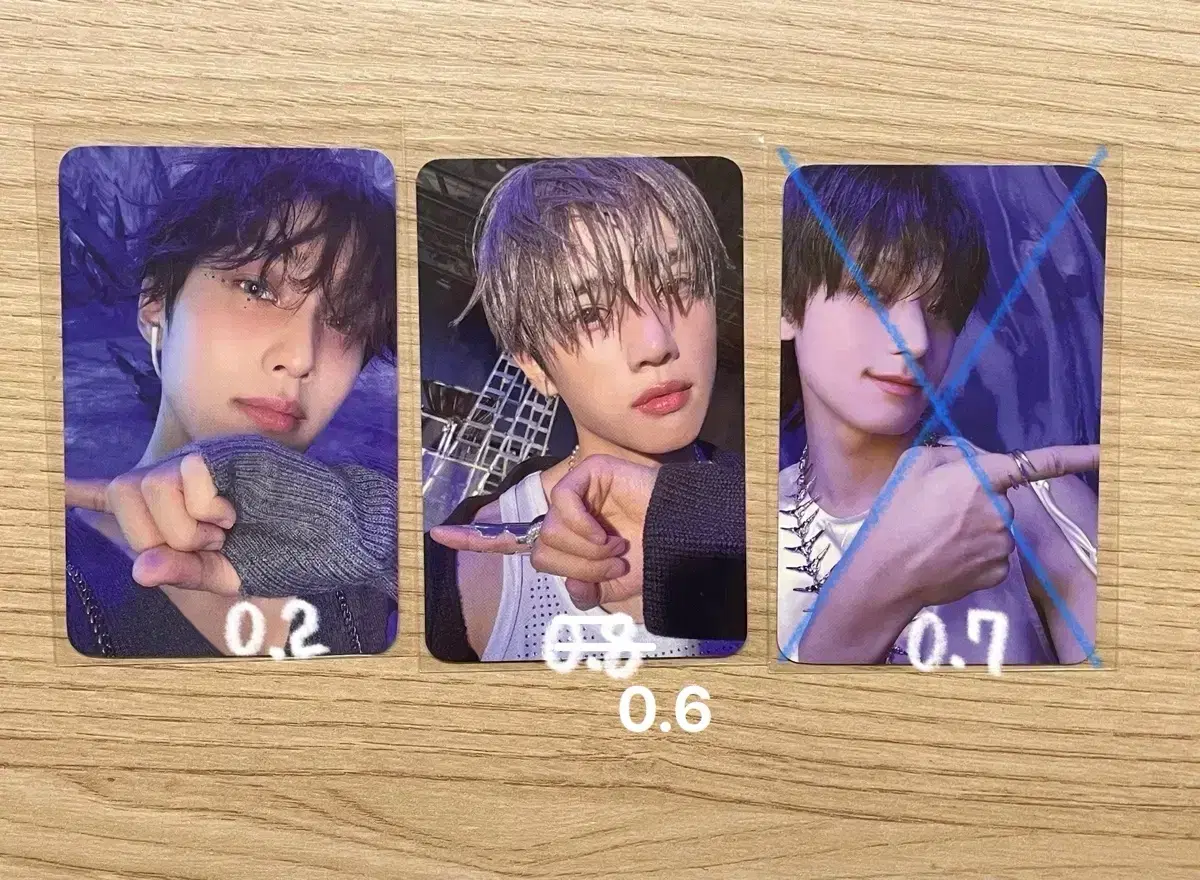 The Boyz with muu telepathy unreleased photocard wts sunwoo juyeon jacob