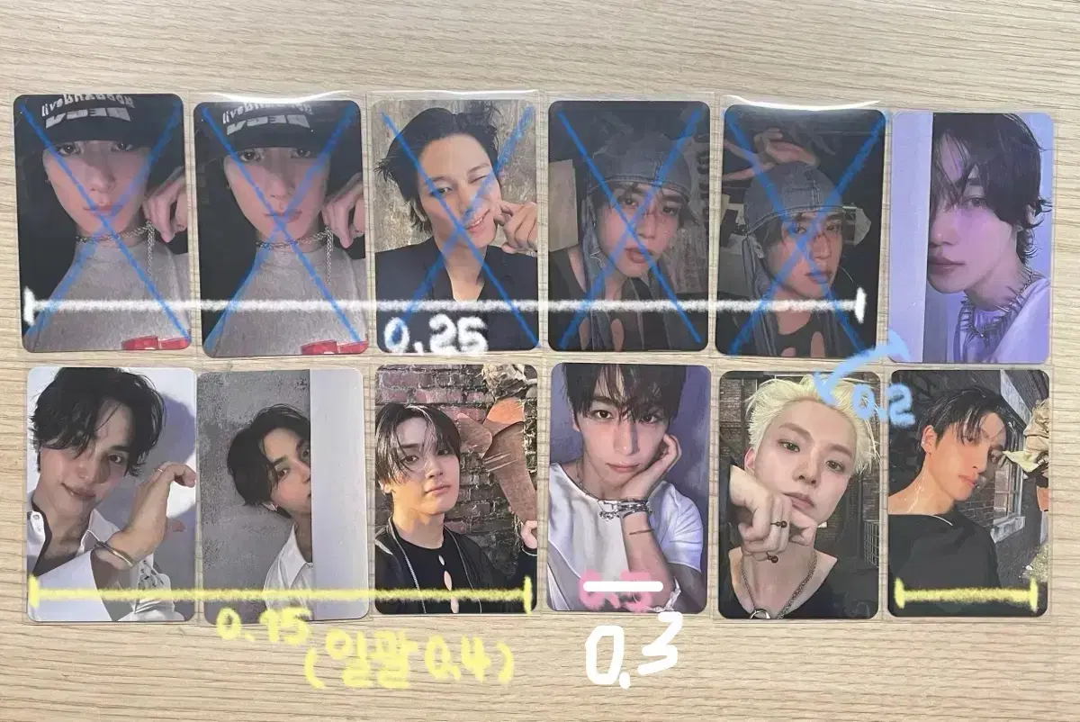 The Boyz Trigger Alpo photocard juyeon sunwoo hyunjae q new jacob Sangyeon