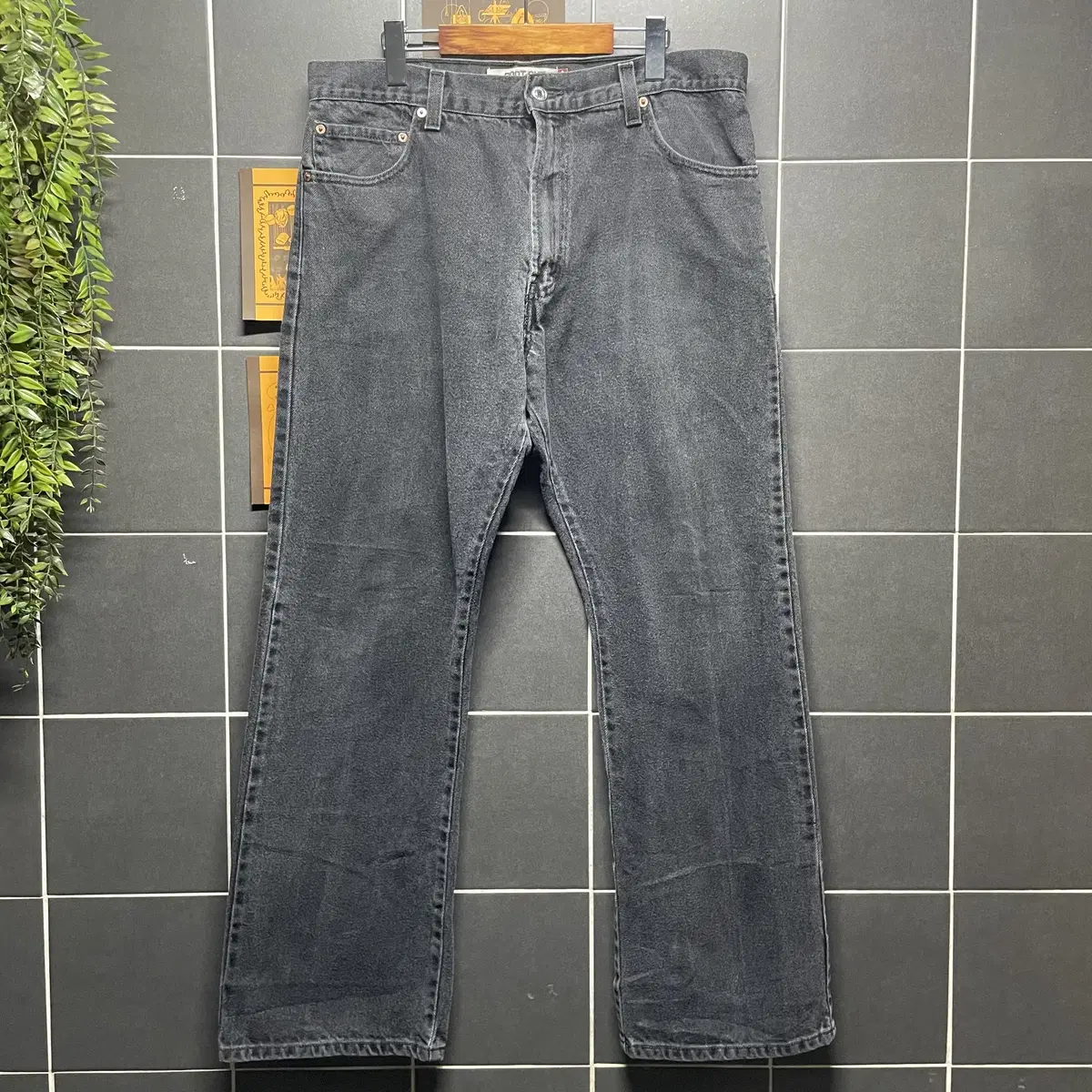 Levis 517 W36 L32 리바이스 517 흑청 부츠컷 데님팬츠