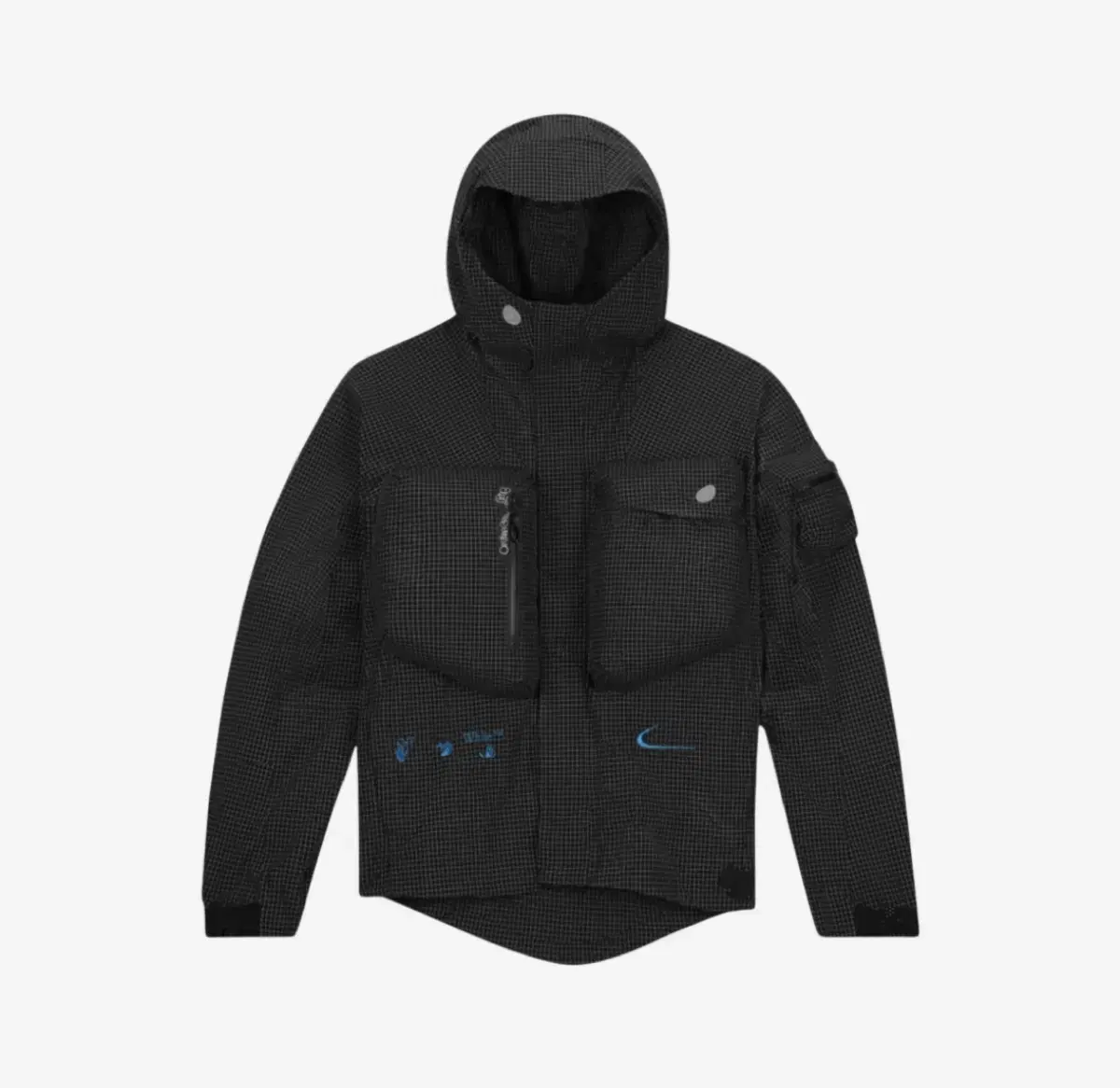 Nike x Off-White NRG Jacket Black - Asia