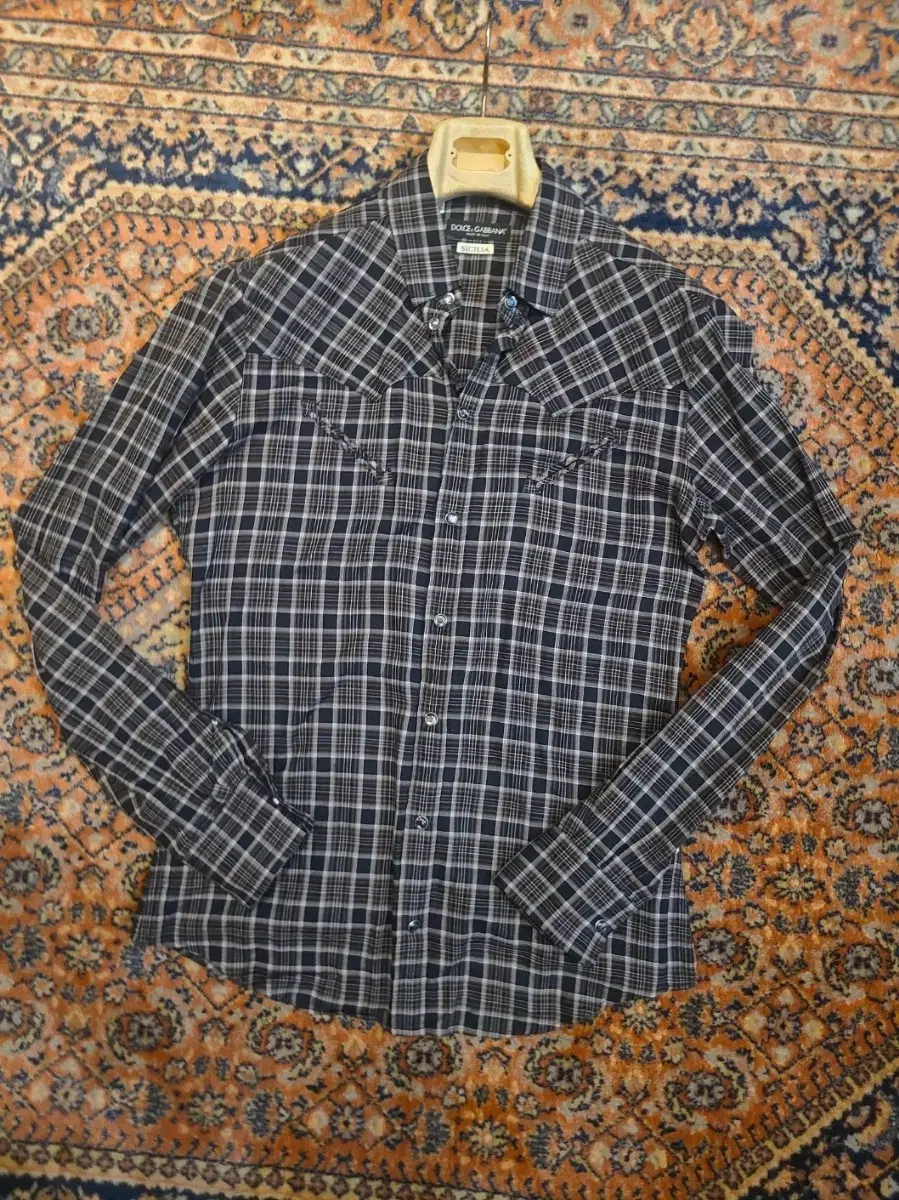 Dolce & Gabbana Western Shirt Slim 100